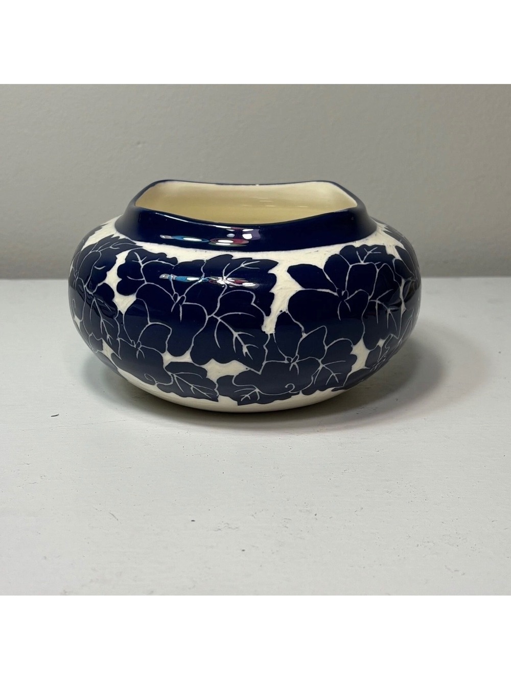 Ken Tracy pottery vase is an original contemporary piece signed